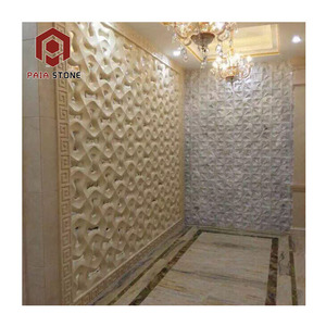 Azulejo 3D de pared decorativa interior contemporáneo de Venta caliente - Product Image 1