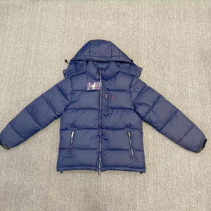 เสื้อแจ็คเก็ตโปโลผู้ชายแบบมีฮู้ด กันลม อุ่นสบาย สำหรับฤดูหนาว - Product Image 5