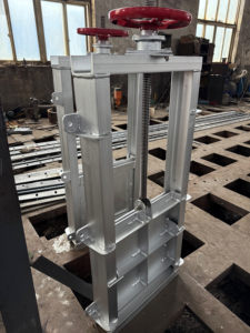 <span class=keywords><strong>Orbinox</strong></span> mutype thép không gỉ dn150 sluice cổng penstok cổng thép không gỉ 316 kênh Van cổng/nước kiểm soát cửa - Product Image 5