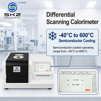 SKZ1052Pro 0.001 ℃   Instrument DSC à triple bain-marie gazeux de précision -40 ° Cto 600 ° Calorimètre à balayage différentiel C