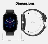Nouveautés 2026 Montre connectée H13 Écran tactile Android Suivi d'activité Affichage HD TFT Étanche IP67 Autonomie jusqu'à 4 jours