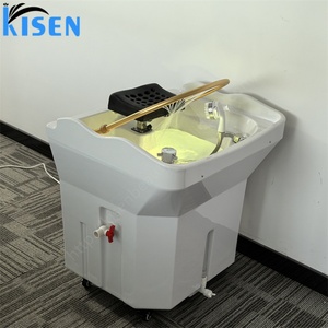Kisen Nouvelle Tendance 2025 Bac de Lavage et de Massage Multifonctionnel Séparé pour Soins Capillaires en Salon de Beauté - Product Image 2