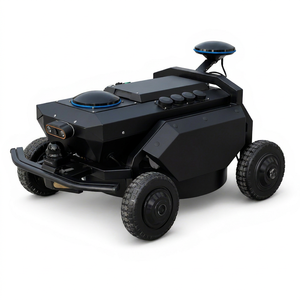เครื่องตัดหญ้าอัตโนมัติ XuanNiao R3 ใช้พลังงานไฟฟ้าเต็มรูปแบบ แบตเตอรี่ LiFePO4 48V พร้อมรีโมทคอนโทรล สำหรับสนามหญ้าขนาดเล็กในสวน - Product Image 1