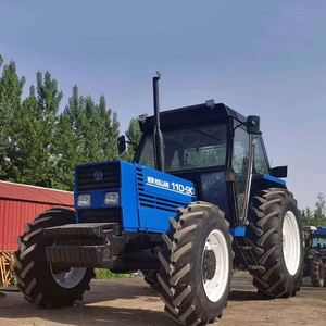 Prezzo a buon mercato usato/seconda mano/nuovo trattore 4 x4wd nuova <span class=keywords><strong>Holland</strong></span> con caricatore e attrezzature agricole trattore agricolo - Product Image 4