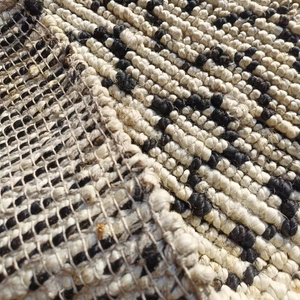 Alfombras de yute para sala de estar, cómodas y asequibles - Product Image 1