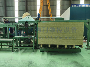 เครื่องผลิตแผ่นหลังคาแซนวิชแบบต่อเนื่อง WADLEY พร้อมระบบควบคุมอัตโนมัติ PLC น้ำหนัก 65000 กก. - Product Image 6