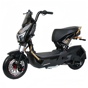 Motocicleta Eléctrica de Dos Ruedas para Adultos, con Batería de Plomo-Ácido, para Llevar Comida, Scooter Eléctrico, <span class=keywords><strong>Bicicleta</strong></span> Eléctrica, Venta Caliente - Product Image 3