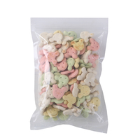 Fabriek Directe Verkoop Kan Worden Aangepast Stuur Monsters Huisdier Halal Koekjes Groenten Fruit Verschillende Smaken Halal Kattenvoer