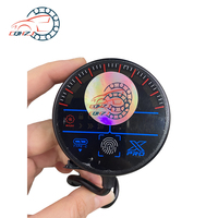 Système d'allumage intelligent pour moto CQHZJ, écran tactile, CDI programmable, module ECU de course pour CG125 CG150
