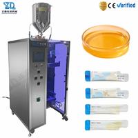 Machine de remplissage et de scellage de sachets liquides à station unique, pour sachets de forme personnalisée, sachets de nutrition minérale (calcium, magnésium, zinc) pour enfants