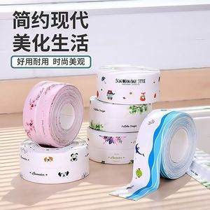 Ruban d'étanchéité imperméable pour les bords et les coins de la cuisine et de la salle de bain, autocollants muraux en PVC résistants à la moisissure et à l'huile - Product Image 3