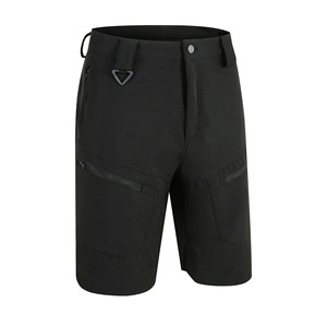 Pantalons cargo pour hommes, shorts de travail, shorts décontractés en coton et lin, shorts amples pour l'extérieur, poches, shorts de sport pour hommes - Product Image 4