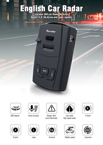 Rilevatore Radar per Auto Karadar S-360 con Allarme in Inglese, Avviso LED, Modalità Rilevamento Velocità per Bande Radar USA X.<span class=keywords><strong>K</strong></span>.<span class=keywords><strong>KA</strong></span>.Laser - Product Image 6
