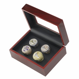 . Ensemble de 4 bagues de championnat des <span class=keywords><strong>Golden</strong></span> State Warriors 2015/2017/2018/2022, n°30 <span class=keywords><strong>Stephen</strong></span> <span class=keywords><strong>Curry</strong></span>, classique, basket-ball, sport - Product Image 2