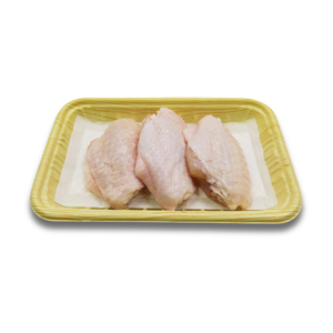 Wholesale Frozen Chicken Beef Meat <b>Plastic</b> <b>Tray</b> with Absorbent <b>Tray</b> Pad Soaker Pad Supermarket - Product Image 5