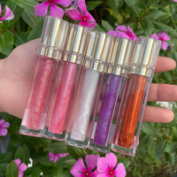 Oem low quantité minimale de commande dropshipping vendeurs cosmétiques brillant biologique parfumé brillant à lèvres marque privée