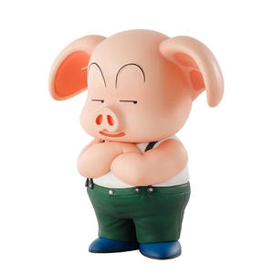 ของเล่นหุ่นมังกรทำจาก PVC พิมพ์ลาย3D ทำจากพลาสติกรูปหมูน่ารัก - Product Image 4