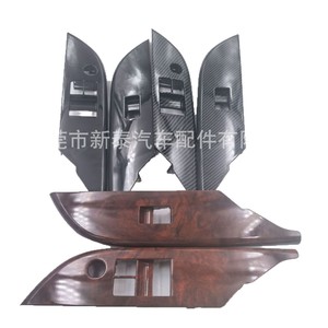 แผงสวิตช์ควบคุมกระจกหน้าต่างรถยนต์โตโยต้า ไฮลักซ์ แบบสองประตู วัสดุ ABS ชนิดไฟฟ้า สำหรับรุ่นปี 2016-2024 - Product Image 5