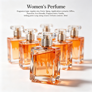 Perfume en Aerosol para Mujer de Larga Duración, Ecológico, con Aroma a Flor de Rosa Oulasi, Marca Privada, Set de Regalo - Product Image 1