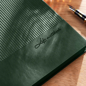 Agendas Personalizadas de Cuero PU A5 al por Mayor 2026, Diseño Personalizado, Agenda de Cuero Suave Minimalista para Oficina y Negocios - Product Image 3