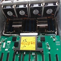 Motherboard SuperServer 4028TR Bekas, Casing Quasi-system, Kipas Ganda, 2X Power Supply 1600W, 4028TR