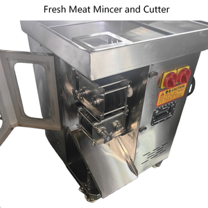 Tritacarne e Affettatrice per Carne Fresca - per Sminuzzare, Affettare Filetti di <span class=keywords><strong>Pollo</strong></span>, Perni di Maiale e Preparare Ripieni di Carne - Product Image 3