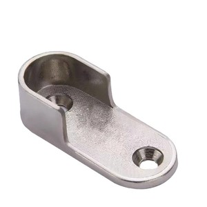 Clothing Support Zinc Alloy 16mm Wall Mount Detachable Wardrobe <b>Hardware</b> - Product Image 4