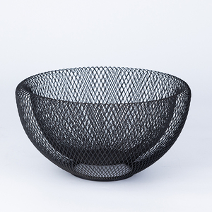Giỏ Trái Cây Đương Đại Giỏ Đựng Đồ Bằng Lưới Sắt Giỏ Trái Cây Thiết Kế Thời Trang - Product Image 2