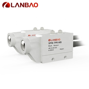 Lanbao NPN PNP 24V DC <strong>Color</strong> Mark Proximity <strong>Sensors</strong> IP65 Protection 102mm <strong>Sensing</strong> Distance Cable Connection (SPM-TNR-RG) - Product Image 2