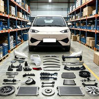 Accessoires automobiles en stock, pièces détachées d'origine, phares, pare-chocs et autres pièces automobiles pour BYD Seagull Accesorios