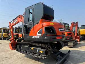 Excavadora de Ruedas Doosan Dh-60 Dx 60 con Pocas Horas de Uso, Motor y Caja de Cambios en Buen Estado, Precio Económico en Venta - Product Image 3