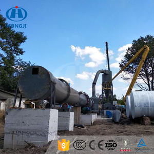 معدات تجفيف دوارة بتحكم PLC ونظام تروس للتعدين ومسحوق المعادن مع عمر خدمة طويل - Product Image 6