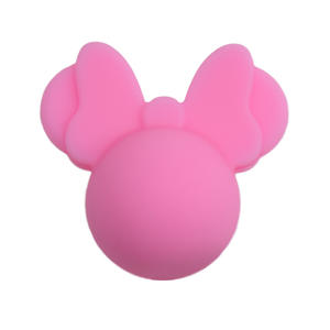 Wholesale Baby Teething Device New <b>Mouse</b> Head Silicone Focus Bead <b>Pen</b> DIY Jewelry Bracelet PVC Beads Accessories - Product Image 6