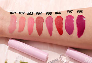 Lápiz Labial Nutritivo a Base de Aceite Sólido, 8 Colores, Hidratante, Brillo Labial de Alta Potencia, Resistente al Agua, Espejo, Secreto Labial - Product Image 4