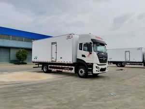 Camion frigorifique automatique DONGFENG 4*2 6,8 m avec régulateur de température pour la logistique de la chaîne du froid, véhicule frigorifique, camionnette réfrigérée - Product Image 3