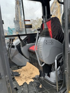 รถขุดขนาดเล็ก Komatsu PC55 รถขุดไฮดรอลิกพร้อมรัศมีการแกว่งหางแน่นและบูมแกว่งลดราคาทุกโลก - Product Image 5