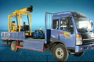 รถบรรทุกติดตั้งแท่นขุดเจาะบ่อน้ำลึก - Product Image 2