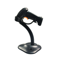 Support universel en plastique de haute qualité pour scanner, support fixe pour scanner de codes-barres, support rotatif à 360 degrés, base de pistolet pour lecteur de codes QR