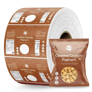 Tùy chỉnh cấp thực phẩm bao bì nhựa cuộn phim cho chip & Biscuit & cà phê & Kẹo bao bì cuộn phim Chứng Khoán gói Gói - Product Image 3