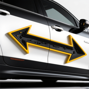 Pegatina para parachoques troquelada extraíble con logotipo personalizado - Product Image 5