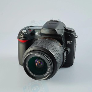 Hft Professionele D80 + AF-S Dx Nikkor 18-55Mm F/<span class=keywords><strong>3</strong></span>.5-5.6G Vr Dslr Digitale Cameralens Groothandel Aps Frame - Product Image 1
