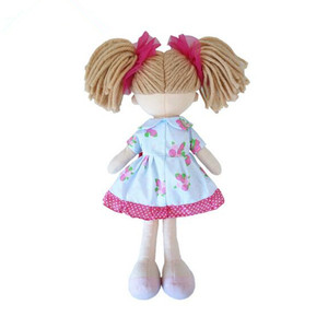 JM9053 GEEME Muñeca de Trapo de Felpa Suave para Niña para Promoción - Product Image 6