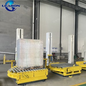 CE trực tuyến quanh co phim máy đóng gói tự động thu nhỏ căng máy bao bì cho carton Pallet - Product Image 4