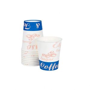 Gobelets en papier durables personnalisés de 4 oz pour crème glacée, collations, biscuits, contenants alimentaires, gobelets pour distributeurs automatiques de boissons, articles ménagers, bacs - Product Image 4
