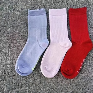 Wholesale Custom Embroidered Men's Cotton <b>Socks</b> Thin Breathable Short Mid-calf High Elastic Sweat Wicking Anti-friction Fashion - Product Image 4