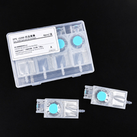 Ink Damper Printhead Original DX5 I3200 4720 5113 I1600 XP600 Printer Heat Press Tinta Transparan Berbasis Solvent/Air Tinta Solvent