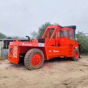 Low Price Kalmar 25/30/35/40/45 Ton Used Heavy Diesel Forklift side shift FD250 FD350 FD450 With Good Quality Original Engine - Product Image 2