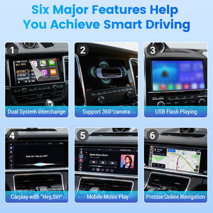 Module <span class=keywords><strong>Carplay</strong></span> et Android sans fil pour <span class=keywords><strong>Porsche</strong></span> PCM 3.1 Panamera Cayenne Macan Cayman <span class=keywords><strong>Boxster</strong></span> 911 <span class=keywords><strong>718</strong></span>, Support caméra de recul - Product Image 3