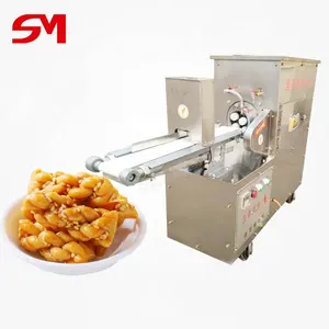 Aspetto alla moda dell'acciaio inossidabile friggitrice la macchina di torsione della ciambella di Mahua/pane cinese