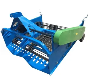 30-40HP four wheels tractor suspension harvesters potato farm sweet potato digger harvester harvesting machine